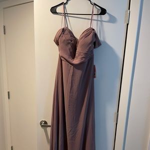 Birdy Grey Spence Convertible Dress Dark Mauve XL